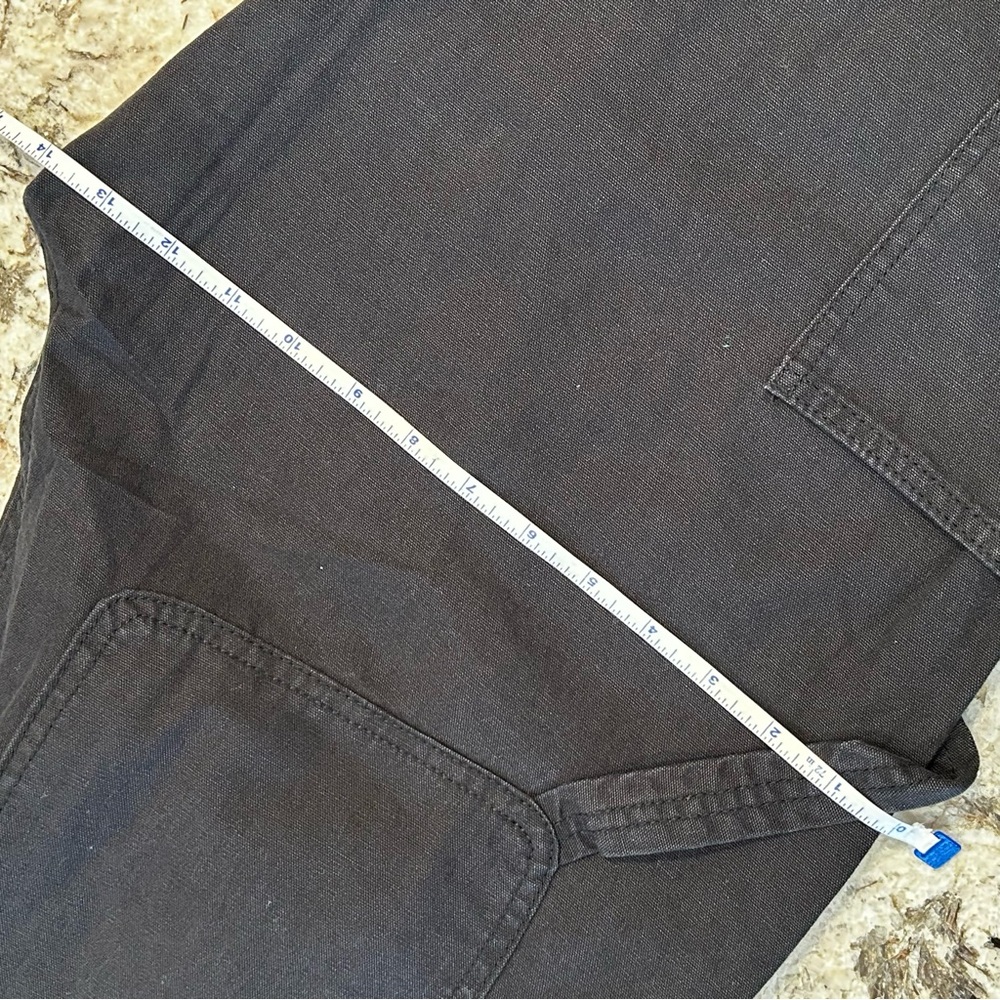 Von Dutch Jeans Mens eyeball Double Knee Patch‎ Black Denim Size 38x30 carpenter - Picture 12 of 12